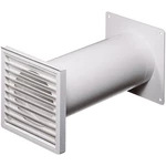 Wallair N37824 ventilačný systém do rúrky 100 plast (Ø x d) 10 cm x 48 cm biela