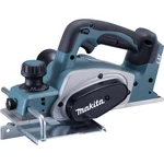 Makita DKP180Z hoblík na akumulátor bez akumulátoru Širka hobľovania: 82 mm  18 V