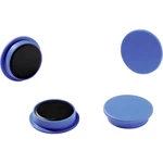 Durable magnet 475206 (Ø) 21 mm guľatý modrá 1 sada 475206