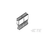 TE Connectivity ACTION PIN Edge ConnectorsACTION PIN Edge Connectors 7-119791-0 AMP