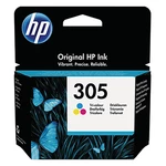 HP originální ink 3YM60AE, HP 305, Tri-colour, HP