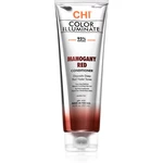 CHI Color Illuminate tónovací kondicionér pro přírodní nebo barvené vlasy odstín Mahogany Red 251 ml