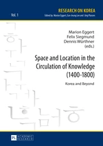 Space and Location in the Circulation of Knowledge (14001800)