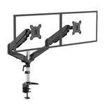 BlitzWolf® Single/Dual Monitor Stand Arms Mount 32" Monitor Stand Spring Arm Height Adjustable for Home Office