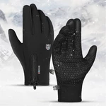 TENGOO Winter Warm Gloves Touch Screen Thickened Anti Slip Waterproof Anti Cold Outdoor Riding Ski Climbing Gloves for A