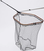 Savage gear podběrák pro tele folding net rubber x large mesh - velikost xl 85x70 cm, tr. -velikost xl 85x70 cm, tr. délka 125 cm, délka 288 cm
