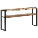 Console Table 59.1"x11.8"x29.5" Solid Reclaimed Wood