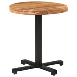 Bistro Table Round Ø27.5"x29.5" Solid Acacia Wood