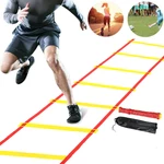 8M 21 Rung Football Speed Training Ladder Dynamic Flexibility Training Ladder Fitness Equipment