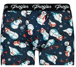 Men's boxers Snowmen Frogies Christmas