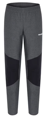 Husky Klass K 140-146, black Dětské softshellové kalhoty
