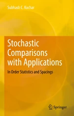 Stochastic Comparisons with Applications