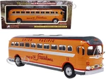 1948 GM PD-4151 Silversides Coach Bus "Union Pacific Road of the Steamliners" "Vintage Bus &amp; Motorcoach Collection" 1/43 Diecast Model by Iconic