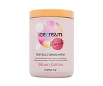 Reštrukturalizačná maska na poškodené vlasy Inebrya Ice Cream Keratin Restructuring Mask - 1000 ml (771026312) + darček zadarmo