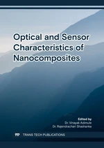 Optical and Sensor Characteristics of Nanocomposites