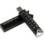 USB flash disk iStorage datAshur Pro2 IS-FL-DP2-256-4, 4 GB, USB 3.2 Gen 1 (USB 3.0), černá