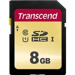 Karta SDHC, 8 GB, Transcend Premium 500S TS8GSDC500S, Class 10, UHS-I, UHS-Class 1