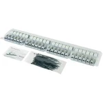 Pouzdro spojky RJ45 Telegärtner J00029L0036, RJ45 zinkově šedá, 24 ks