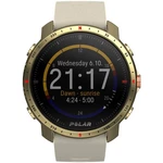 Sporttester Polar Grit X Pro Arctic Gold, velikost S-L (90085776) inteligentné hodinky • 1,2" displej • dotykové/tlačidlové ovládanie • Bluetooth • GP