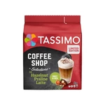Kapsule pre espressa Tassimo Hazelnut Praline Latte 268 g kapsuly pre espresso • latte macchiato s príchuťou lieskových orieškov a praliniek • vytvára