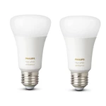 Inteligentná žiarovka Philips Hue Bluetooth 9W, E27, White Ambiance (2ks) (8719514328242) LED žiarovka • spotreba 9 W • pätica E27 • rôzne odtiene bie