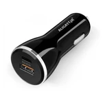 Adaptér do auta Aligator USB, USB-C PD 20W (CHPD0005) čierny USB nabíjačka do auta • konektory USB-A a USB-C • Power Delivery • výkon až 20 W • ochran