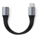 Kábel Satechi USB-C prodlužovací (ST-TCECM) čierny nabíjací kábel • USB-C konektor • určené pre Apple Watch