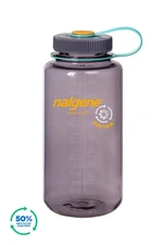 Láhev NALGENE Wide Mouth Sustain 1000ml - AUBERGINE - 50% recyklát