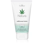 Cannaderm Natura Make-up remover cream jemný odličovací krém s konopným olejem 150 ml