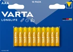 Varta mikrotužková baterie Aaa Longlife 10 Aaa 4103101461