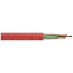Faber Kabel 0307660 opletenie / lanko SiHF-J 7 x 2.50 mm² červená metrový tovar