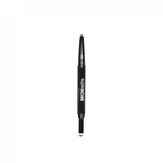 Maybelline NY Express Brow Satin Duo 02 Medium Brown ceruzka a púder na obočie duo