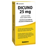 DICUNO 25 mg potahované tablety 30 ks