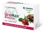 URO MAX BRUSNICA 10+10 CPS 36MG FARMAX