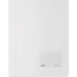 Durable DURALUX 268002 rýchloviazač biela DIN A4 + okienko pre popisok (90 x 57 mm), ochrana proti natrhnutiu, Vnútorné