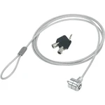 Renkforce káblový zámok pre notebooky, kódový  zámok s kľúčom vr. 2 kľúčov 1500 mm RF-4777544