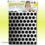 Oracover 45-091-071-B lepiaca fólia Orastick Fun 1 (d x š) 300 mm x 208 mm striebornočierná