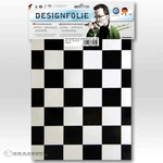 Oracover 87-016-071-B dizajnová fólie Easyplot Fun 3 (d x š) 300 mm x 208 mm perleť, čierna, biela