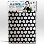 Oracover 90-071-091-B dizajnová fólie Easyplot Fun 1 (d x š) 300 mm x 208 mm čierna, strieborná