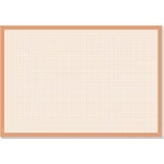 Sigel Graph HO270 písacie podložka  biela, oranžová (š x v) 595 mm x 410 mm
