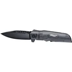 Walther SubCompanionKnife SCK 5.0719 outdoorový nôž s púzdrom, s klipom  čierna