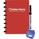 Correctbook DIN A5 red liniert DIN A5 red liniert poznámková kniha  červená  A5
