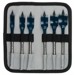 Bosch Accessories 2608595425 sada frézovacích vrtákov do dreva 13 mm, 16 mm, 19 mm, 20 mm, 22 mm, 25 mm  1/4 "(6,3 mm) 1