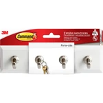 3M  Panel klávesov Command ™ (d x š x v) 203 x 52 x 38 mm biela, kov Množstvo: 1 ks
