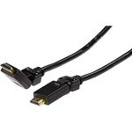 Schwaiger HDMI prepojovací kábel #####HDMI-A Stecker, #####HDMI-A Stecker 1.30 m čierna HDMW13053 pozlátené kontakty, Ul