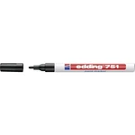 Edding 4-751001 edding 751 paint marker popisovač na laky čierna 1 mm, 2 mm 1 ks