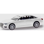 Herpa 420297-002 H0 Audi A6 ® sedan, ibis biela