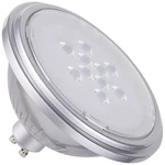 SLV 1005291 LED  En.trieda 2021 F (A - G) GU10 klasická žiarovka  teplá biela (Ø x d) 111 mm x 71 mm  1 ks
