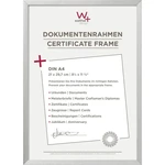 walther+ design AJ130S vymeniteľný fotorámček Formát papiera: A4  strieborná