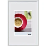 walther+ design KW520H vymeniteľný fotorámček Formát papiera: 20 x 15 cm  biela